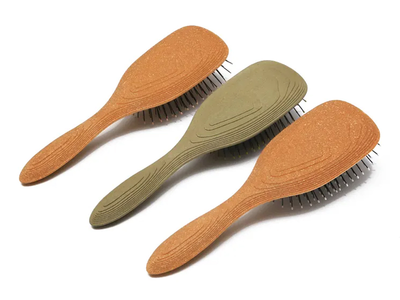 Máy mát xa chăm sóc phụ nữ Soft Cushion Bàn chải tóc tròn ướt