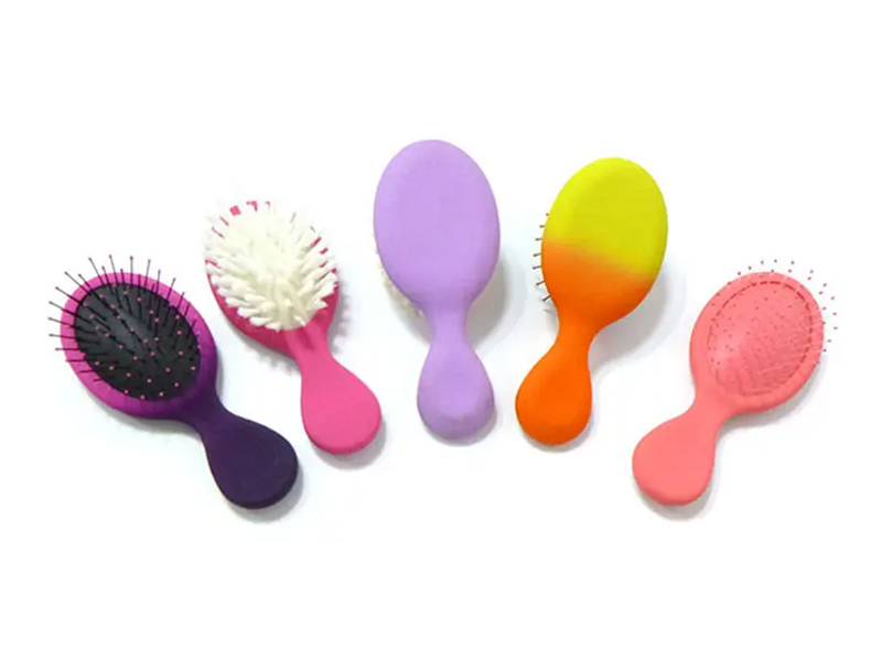 Brosse a Cheveux Afro Tangle Hair Brush Men có lớp phủ cao su