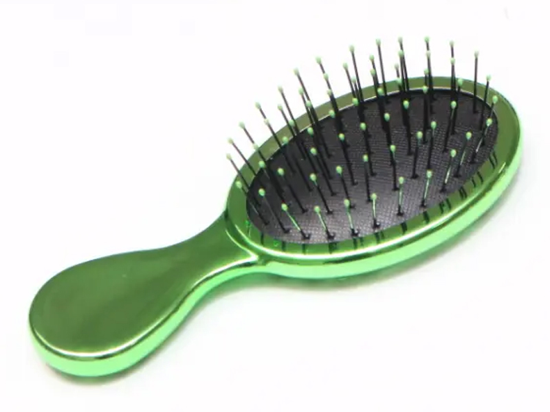 Bàn chải gỡ rối mini sáng bóng dành cho trẻ em