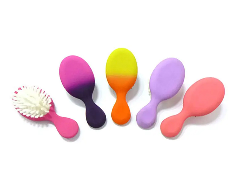 Lược chải tóc gỡ rối màu mini cho trẻ em