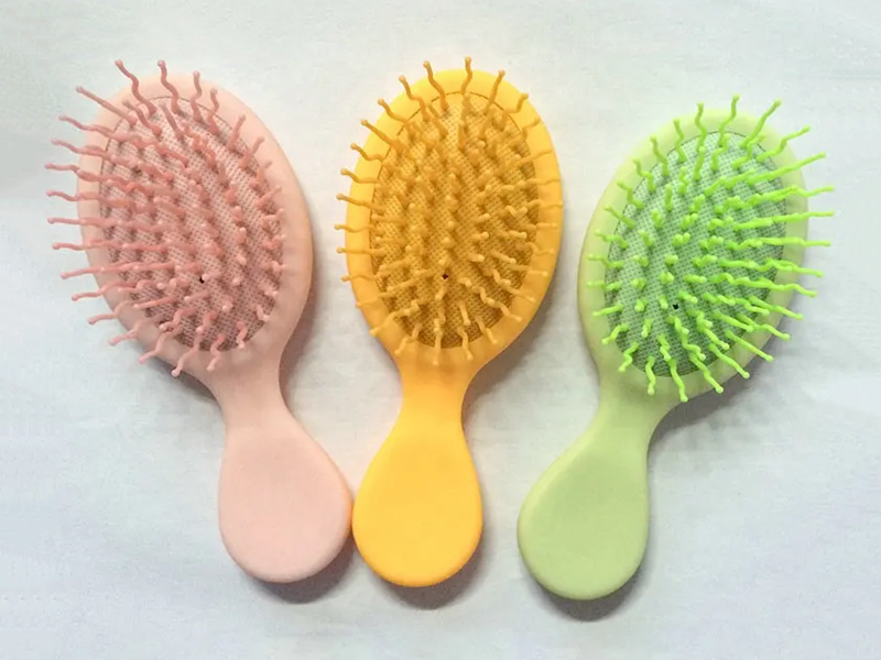 Lược chải tóc nhiều màu gỡ rối mini dành cho trẻ em