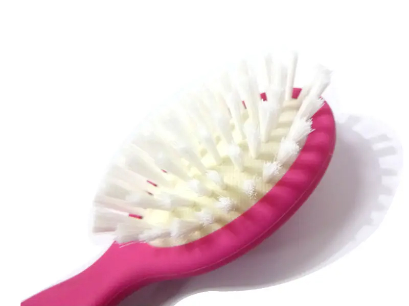 Brosse a Cheveux Afro Tangle Hair Brush Men có lớp phủ cao su