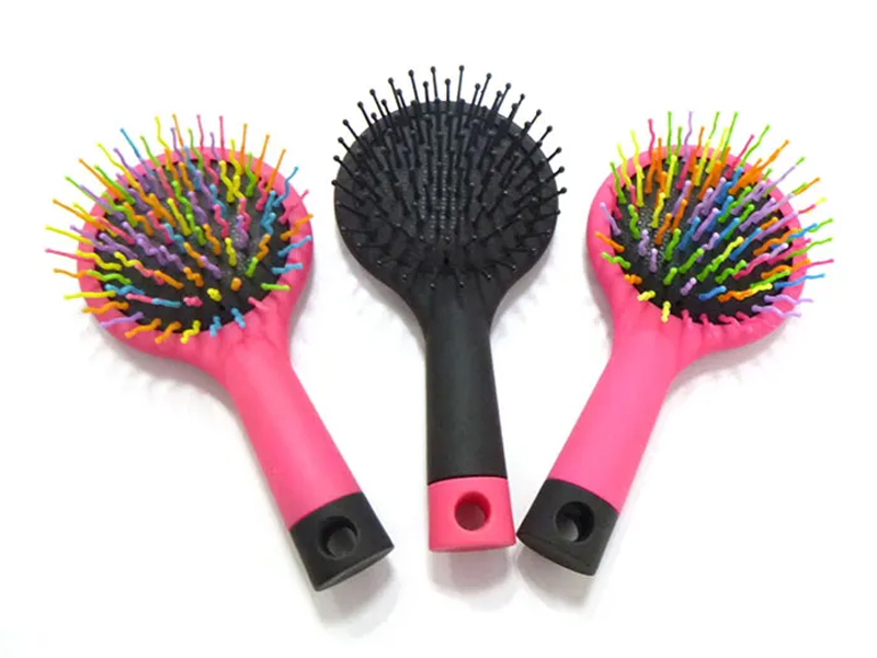 Bàn chải tóc đầu to dễ thương Air Cushion Bristle Mini