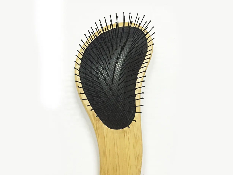 Massage Máy Duỗi Tóc Detangling Lược Nóng