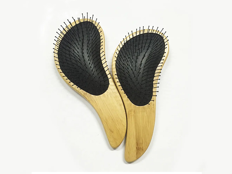 Massage Máy Duỗi Tóc Detangling Lược Nóng