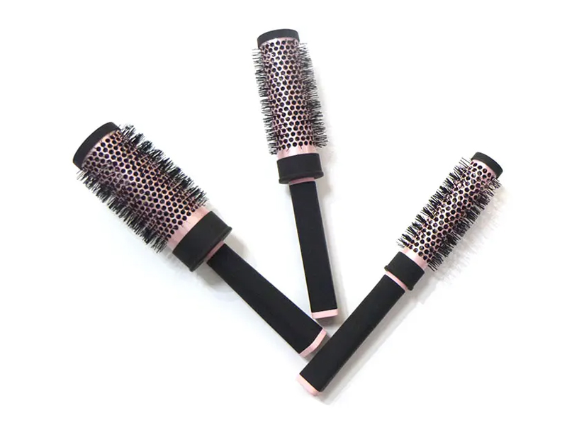 Bộ bàn chải tóc tròn Salon