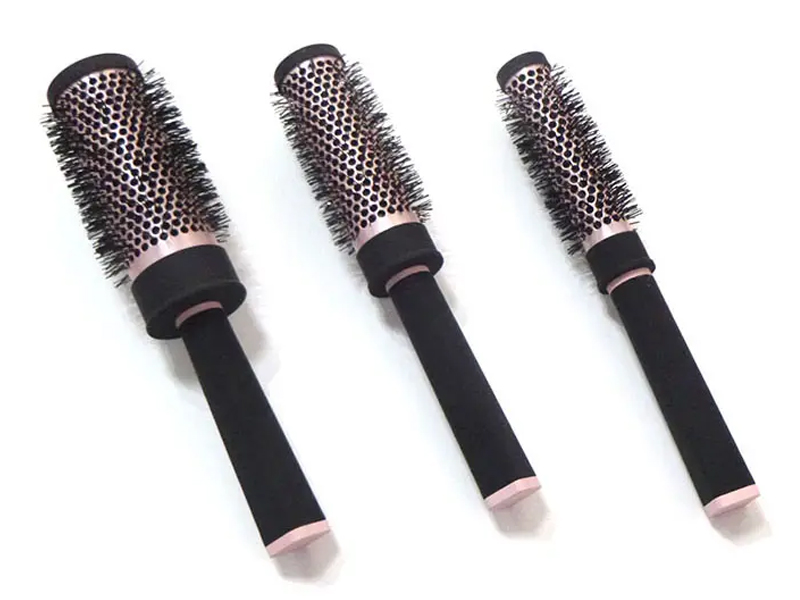 Bộ bàn chải tóc tròn Salon
