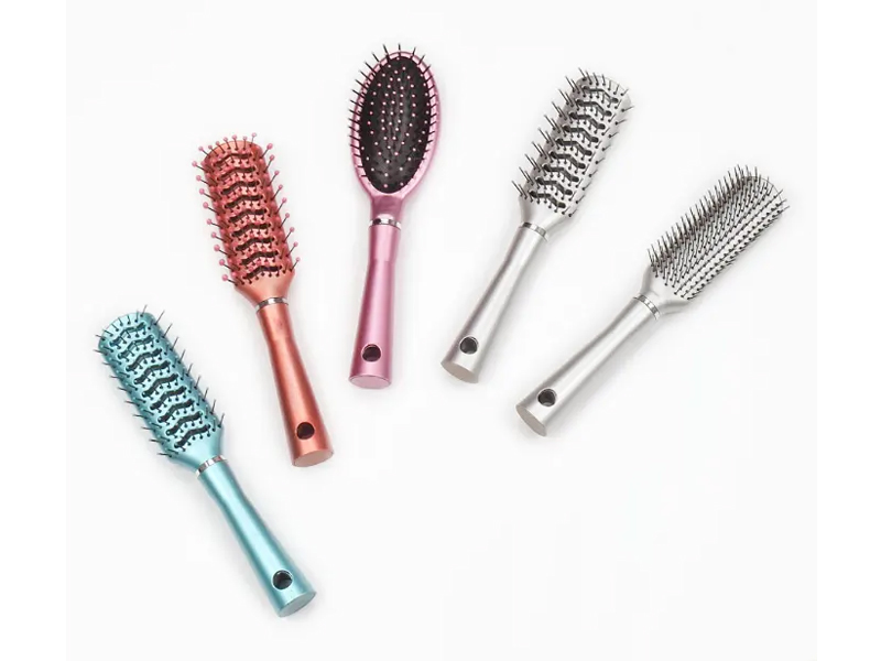 Bộ bàn chải tóc bằng nhựa lạ mắt khác nhau