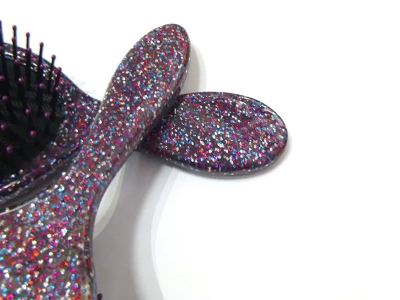 Lược gỡ rối lớn có đính sequin