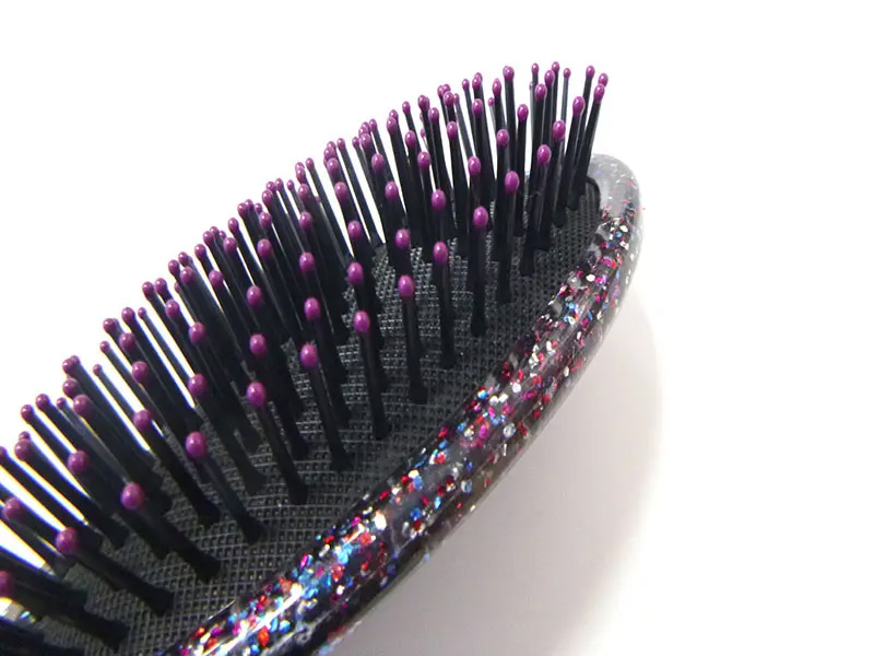 Lược gỡ rối lớn có đính sequin
