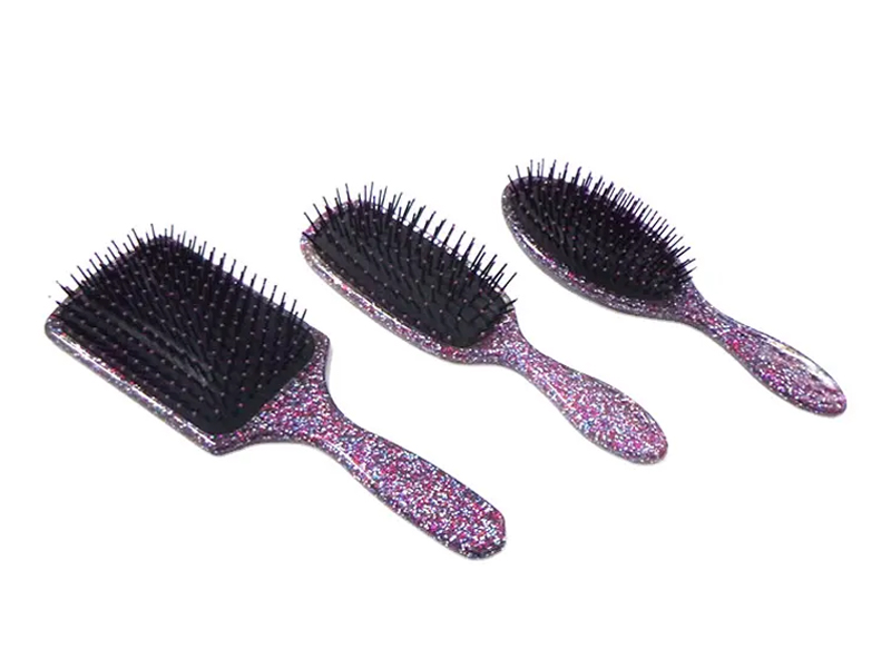 Lược gỡ rối lớn có đính sequin