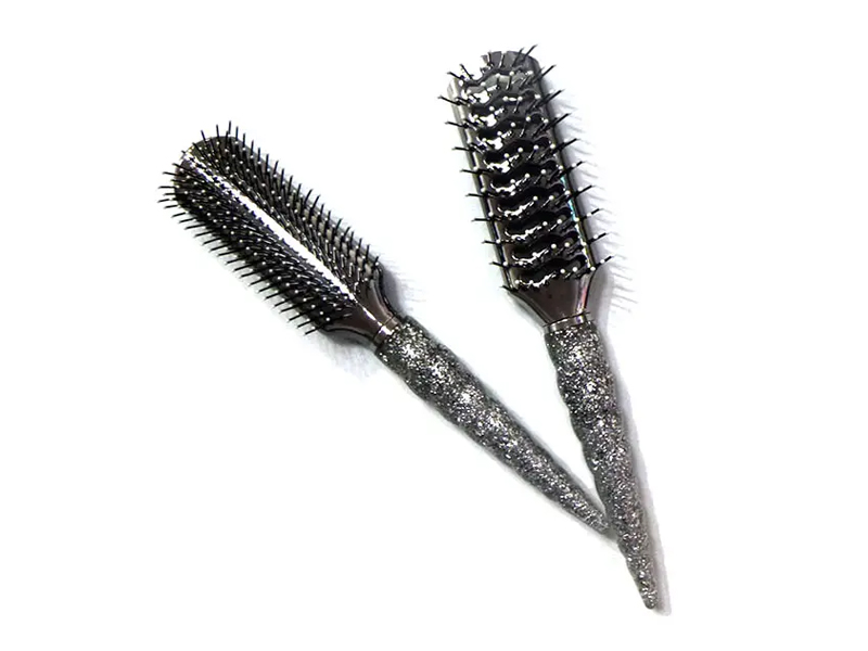 Detangling Curly Blow Sấy Máy sấy tóc nóng tròn