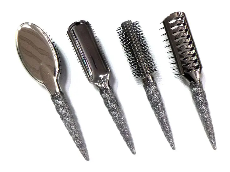 Detangling Curly Blow Sấy Máy sấy tóc nóng tròn