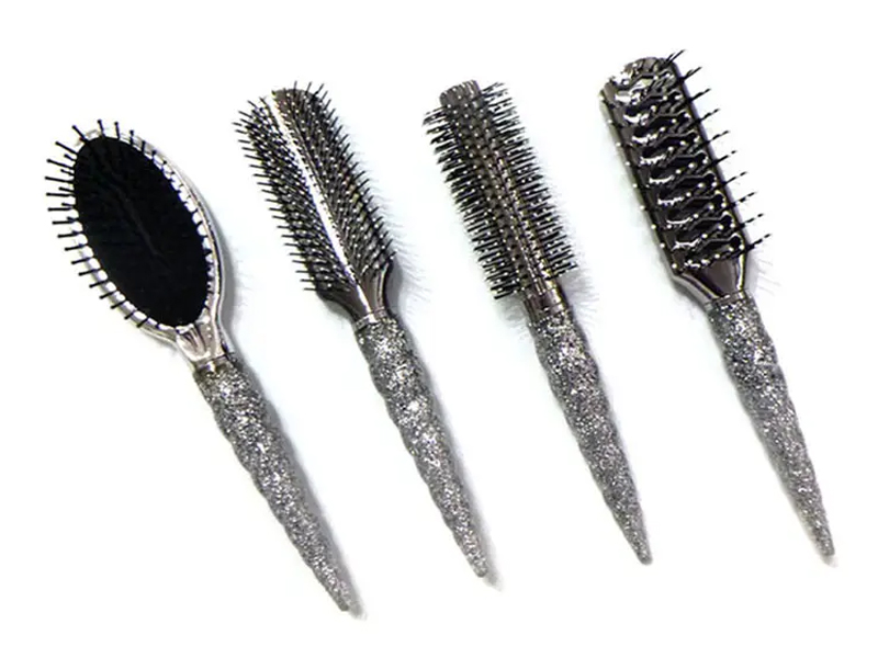 Detangling Curly Blow Sấy Máy sấy tóc nóng tròn