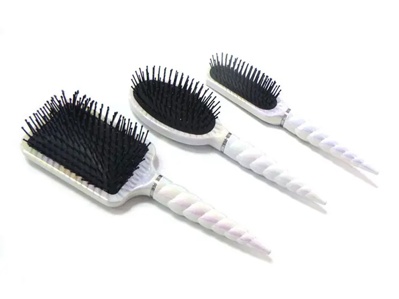 Lược chải tóc chịu nhiệt bằng carbon massage tự nhiên