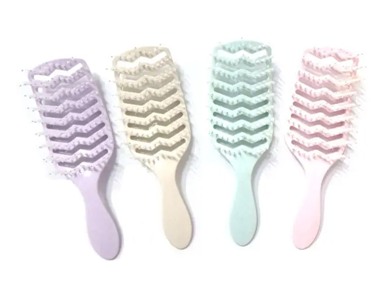 Rows Tine Công cụ tạo kiểu Curve Vent Wave Brush