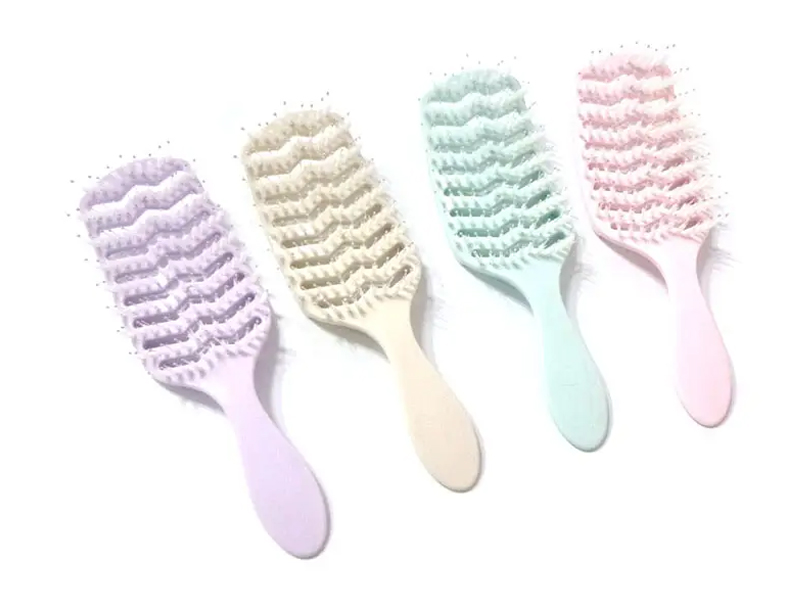 Rows Tine Công cụ tạo kiểu Curve Vent Wave Brush