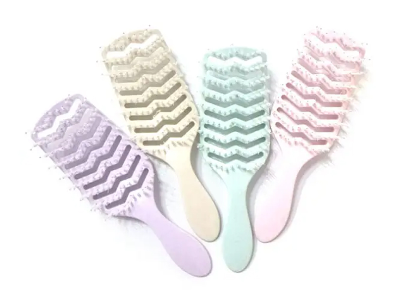 Rows Tine Công cụ tạo kiểu Curve Vent Wave Brush