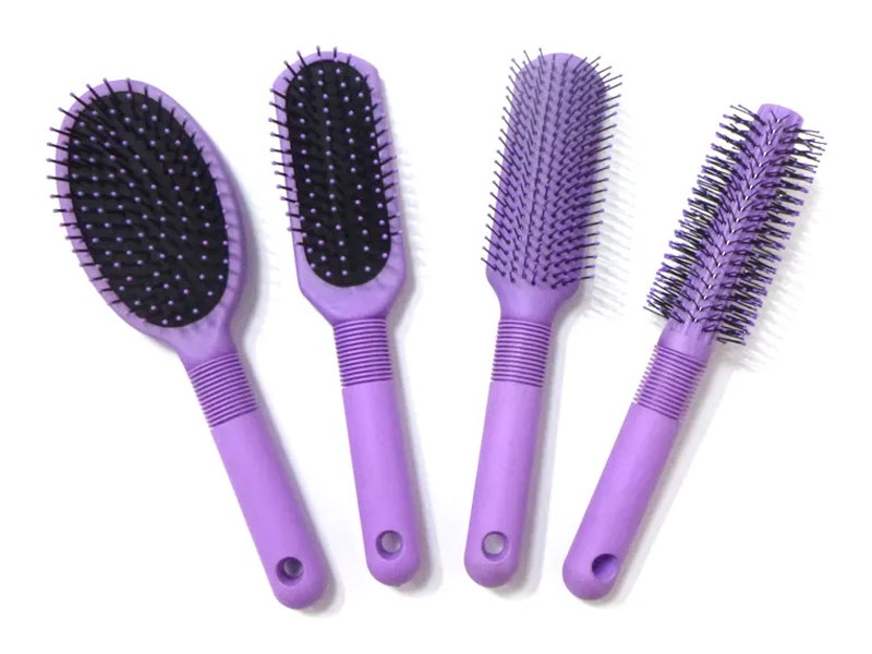 Bàn chải Flex sơn tự nhiên tròn