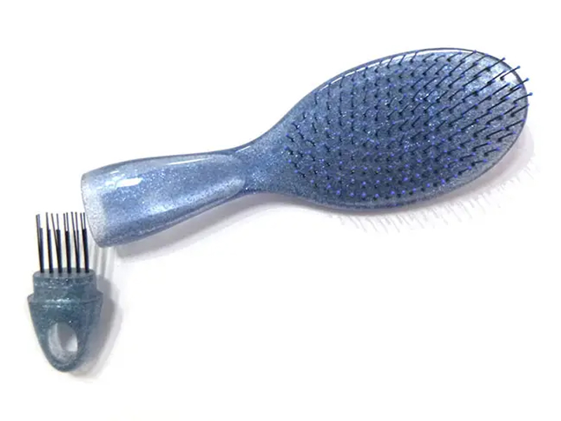 Lược chải tóc long lanh trong suốt