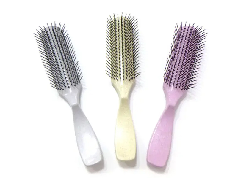 Bàn chải tóc gỡ rối đầy màu sắc bằng nhựa