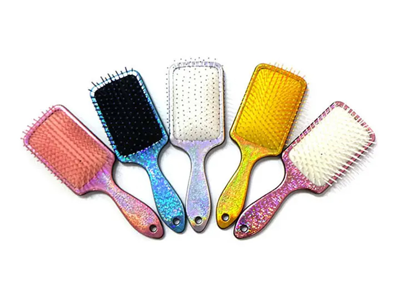 Bộ lược chải tóc gỡ rối Bling quyến rũ