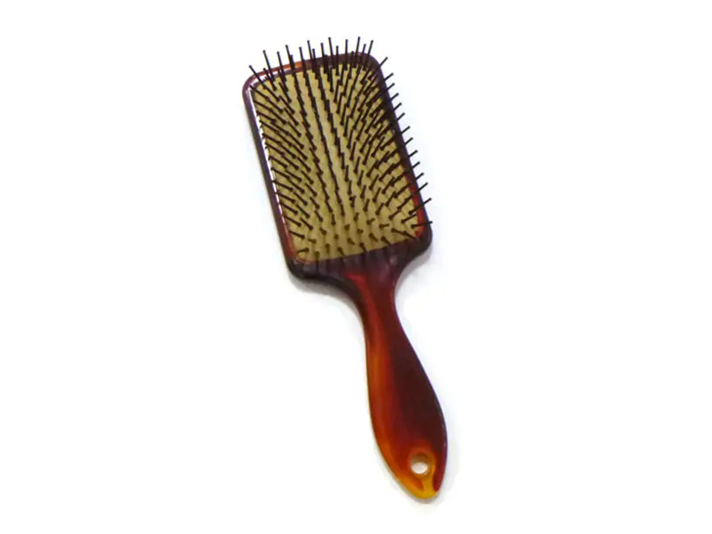 Lược chải tóc gỡ rối màu hổ phách